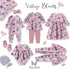 floral-long-sleeve-girls-dress-bamboo-cotton-vintage-bloom Sophia's Style-3